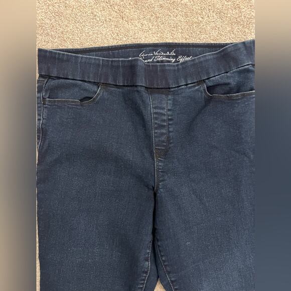 Gloria Vanderbilt all around slimming effect jeans size 12 - Picture 2 of 13